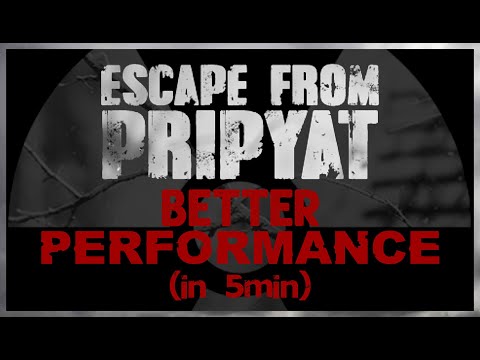 STALKER Anomaly | Escape from Pripyat 3.0 | Better PERFORMANCE and FPS Tutorial