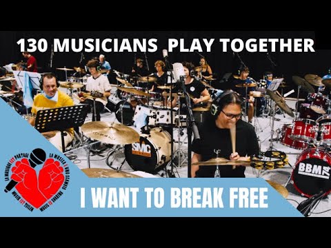 Queen - I Want to Break Free (cover)