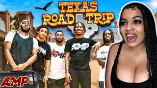 AMP TEXAS ROAD TRIP WITH RDCWORLD1 REACTION!!!