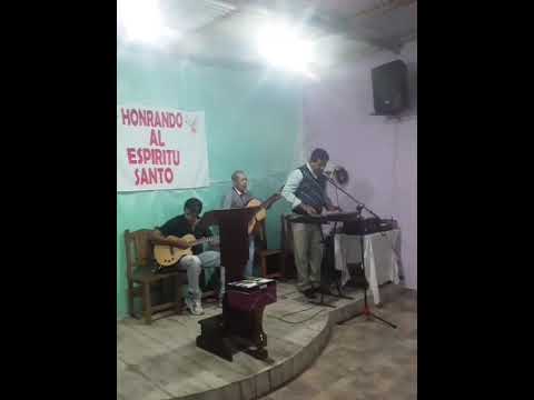 Domingo culto iglesia Ríos de agua viva villa angela chaco 