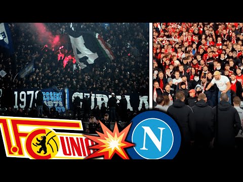 "Berlin ist Blau-Weiß!", Capo-Ansage & Hertha/Dortmund im Gäste-Block?! (Union - Napoli)