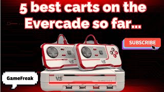 The 5 best Evercade carts so far, in my opinion #gaming #review #evercade