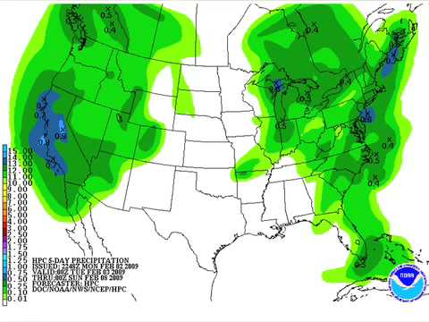 February 3 Weather Xtreme Video - Morning Edition