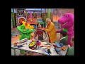 Barney Home Video Round And Round We Go 2000