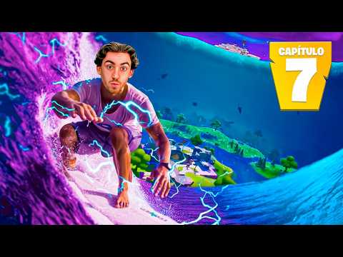 Fui el Primero en Probar el Nuevo Capitulo 7 de Fortnite