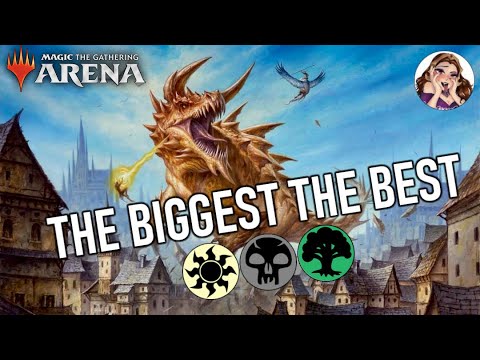 PROBABLY THE MOST CONSISTENT AND BIGGEST COMBO IN MAGIC | Abzan Stompy | MTG Arena Standard