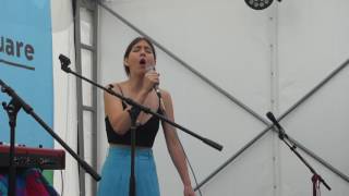 WEYES BLOOD "Perfect Day" @ Aotea Square, Auckland, NZ 24th January 2017