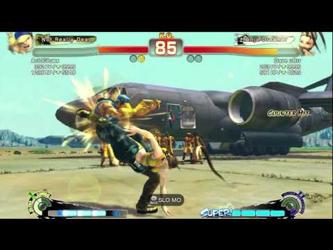 SSF4AE 2012 Match 73 - 76