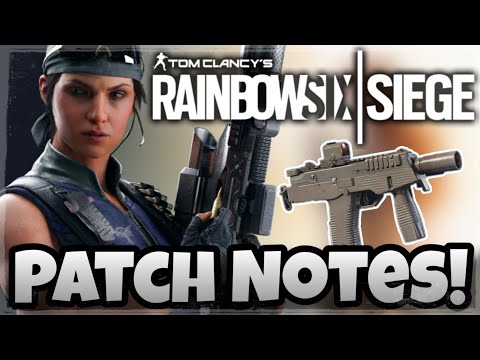 Official Operation Steel Wave Patch Notes! (Kali Buff, Ranked Reworked) - Rainbow Six Siege