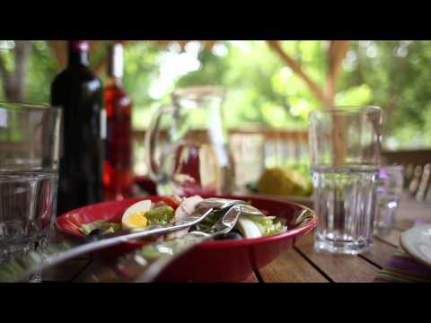 Location mobil home luxe - Chalet Orpellière