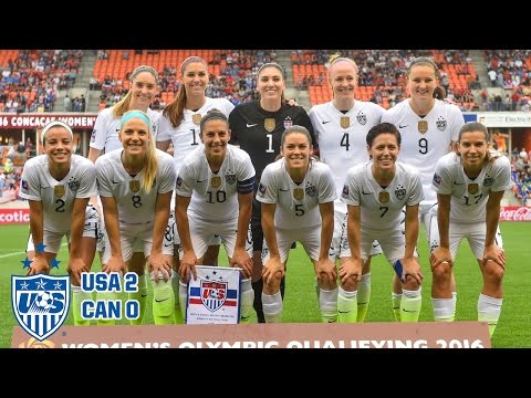 WNT vs. Canada: Highlights - Feb. 21, 2016
