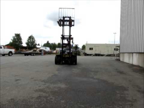 For Sale Komatsu FD25T-12 Lift Truck Forklift Diesel Engine 5,000 Lb bidadoo.com