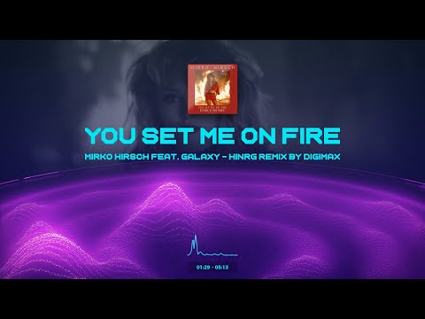 Mirko Hirsch feat. Galaxy - You set me on Fire - DIGIMAX Hi-NRG REMIX