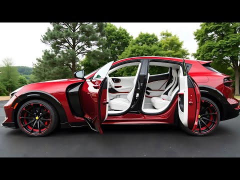 2026 Ferrari Purosangue Pugnator – Luxury Meets Unstoppable Power!