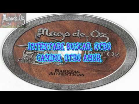 Adios Dulcinea (El Cementerio De Los Versos Prendidos 2006) - Mago De Oz