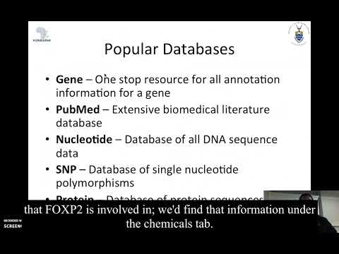 introduction to bioinformatics H3ABIONET course (databases and resources) part 3