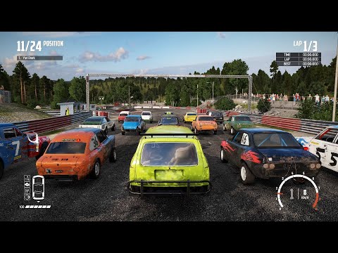 Wreckfest | Career | INTERNATIONAL TOUR | Pro Internationals