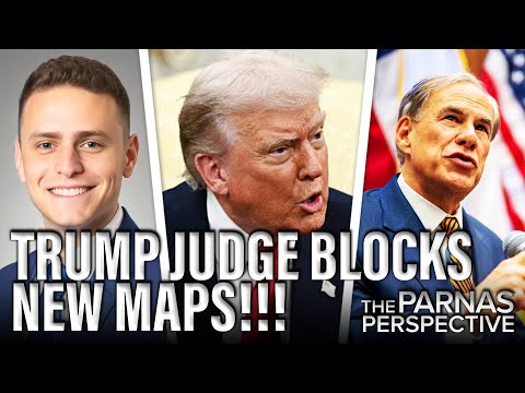 BREAKING: Trump Judge BLOCKS Texas Republicans Congressional Maps in BOMBSHELL