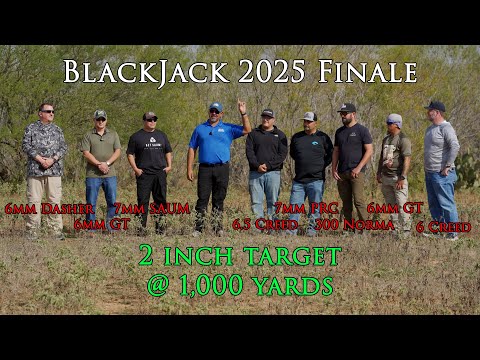BlackJack 2025 Finale - 1,000 yards!