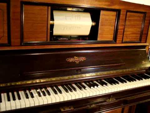 Un Real al 69, Tango de S. Granata en Pianola por Horacio Asborno desde Viedma, Patagonia Argentina