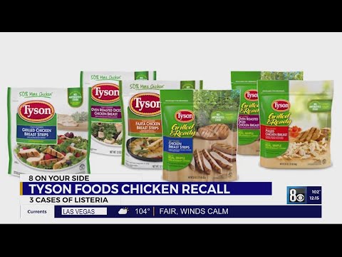 8 ON YOUR SIDE: Tyson Foods issues chicken recall...