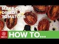 How To Dry Tomatoes - Oven Dried Tomatoes ...