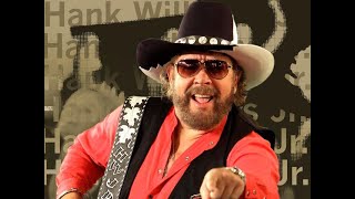 All My Rowdy Friends Are Coming Over Tonight Hank Williams Jr. Lyric video