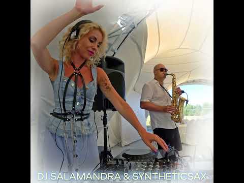 Dj Salamandra & Syntheticsax - 2 part Live Mix from Golf Club "Forest Hills"