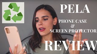 Pela Phone Case & Screen Protector UNBOXING | Compostable Eco-Friendly