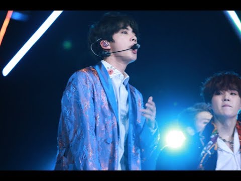 [4k] 181214 hongkong mama - IDOL - JIN FOCUS