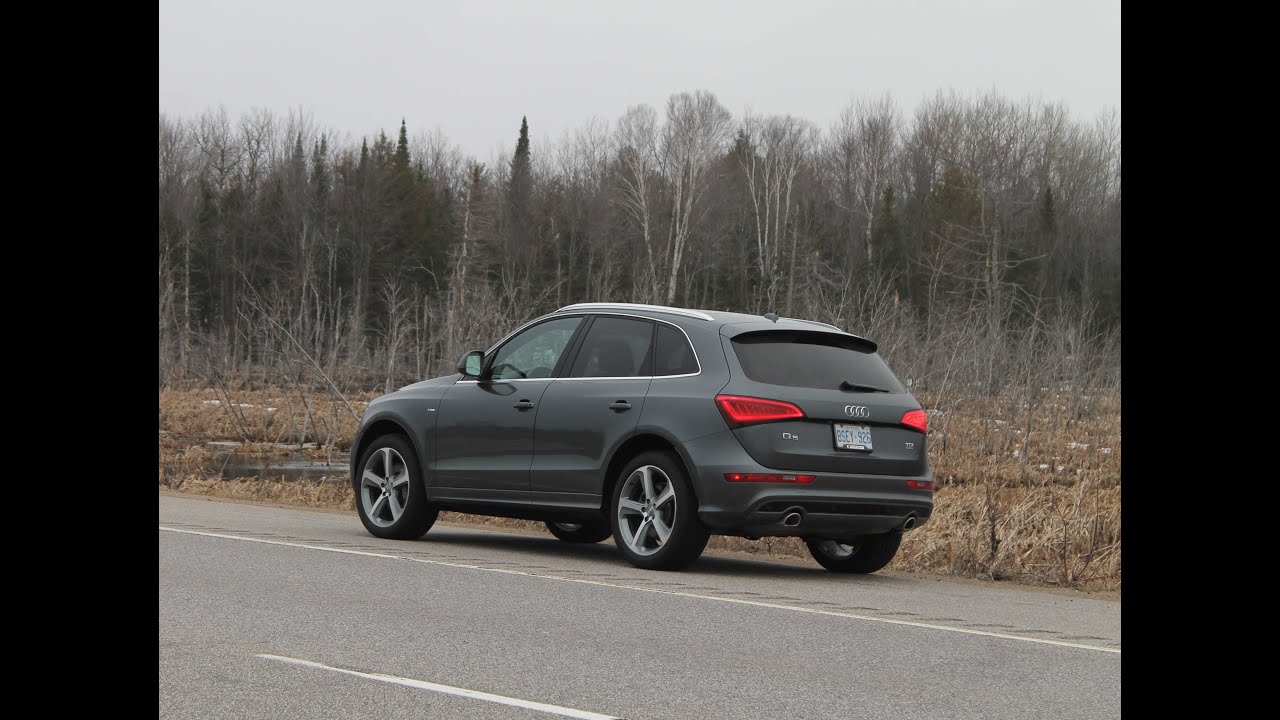 Video Test Drive: 2014 Audi Q5 TDI Quattro