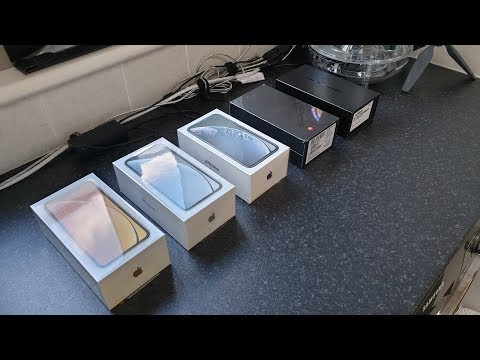 iPhone XR & Mate 20 Pro mega unboxing and comparisons coming soon