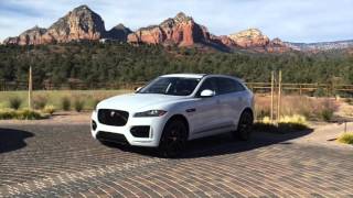 2017 Jaguar F-Pace SUV Interior and Exterior Walk Around 2017 Jaguar F-PACE Interior video