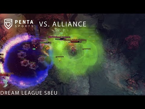 PENTA Sports vs Alliance Dream League S8EU