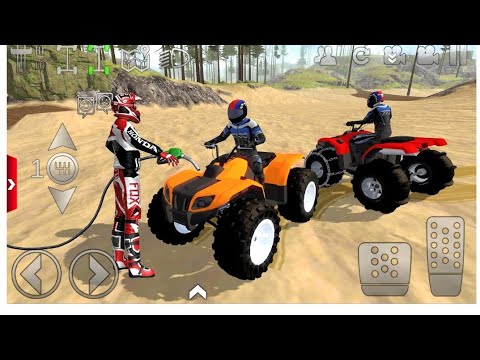 Off road quad bike games atv 3d - android game play