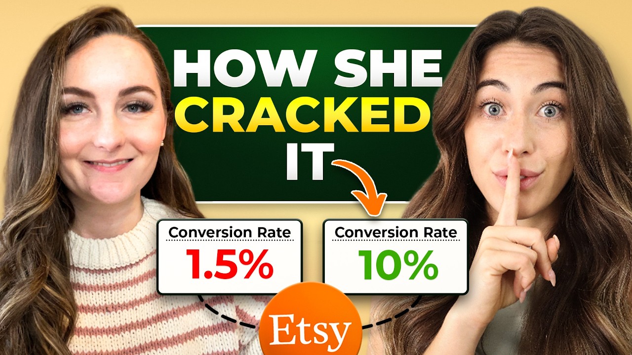 How to Sell Multiple Products in One Etsy Listing (In 10 Minutes) | ft. @CassiyJohnson