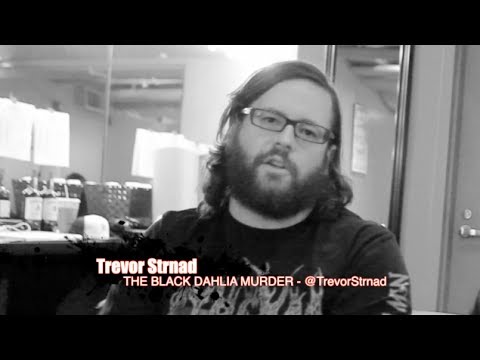BLACK DAHLIA MURDER's Trevor Strnad: Decibel Magazine Tour, Evolution & Ditching College for Metal!