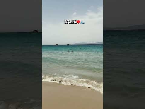 DALIYA ❤️🌊 #visit #travel #morocco #youtubeshorts #tangier #tanger #subscribe #beach #like