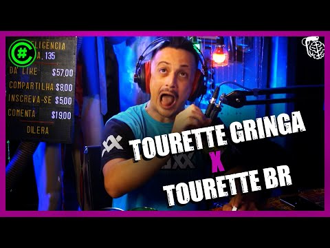 DILERA - INTELIGÊNCIA LTDA PODCAST | TOURETTE GRINGA X TOURETTE BR