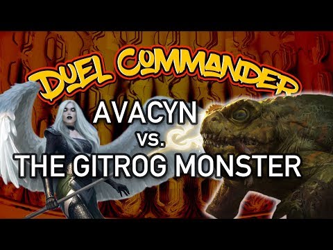 Archangel Avacyn vs. The Gitrog Monster | Duel Commander Match