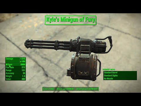 How to make your own custom weapon in Fallout 4 using Creation Kit - no experience needed!