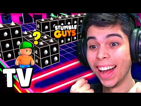 SÓ VAI VALER MAPA BUGADO NO STUMBLE GUYS!