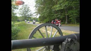 preview picture of video 'Trains Bike & Battlefields July 2010'