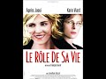 Le rôle de sa vie 