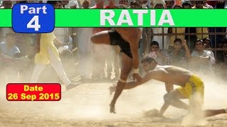(1) Ratia (Haryana) Kabaddi Touranament 26 Sep 2015