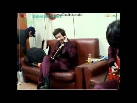 100224 CNBLUE waiting room@Making