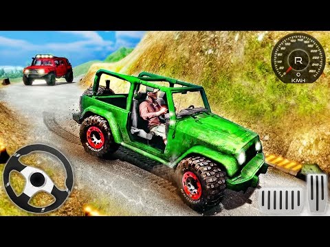 Offroad 4x4 Drive Simulator 2019 - Jeep Driving & Racing 3D - Android GamePlay