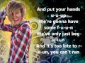 welcome to the show by Britt nicole lyrics 