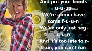 welcome to the show by Britt nicole lyrics