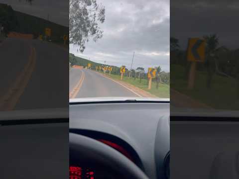 Asfalto sentido a Rio Bananal